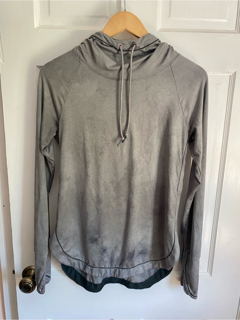 Grey Hoodie